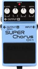 Boss CH-1 Stereo Super Chorus Pedal