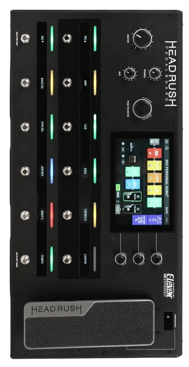 Headrush Pedalboard Amp and FX Modeling Processor Reviews