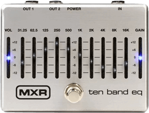 MXR M108S Ten Band EQ Pedal